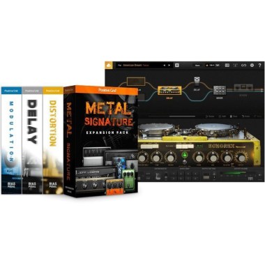 Positive Grid BIAS FX 2 Metal Edition Цифровые лицензии