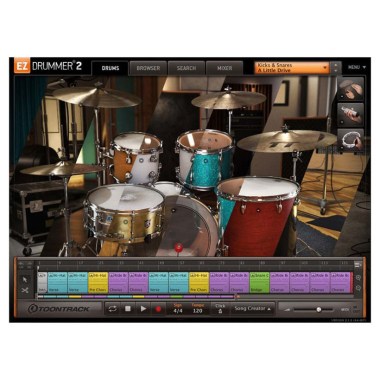 Toontrack EZX Kicks & Snares Цифровые лицензии