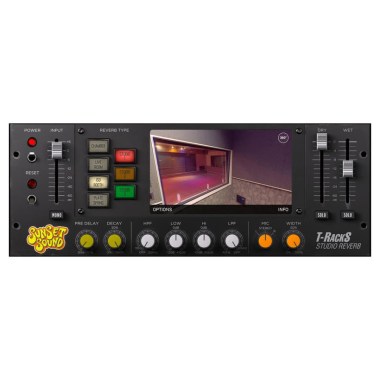 IK Multimedia Sunset Sound Studio Reverb Цифровые лицензии