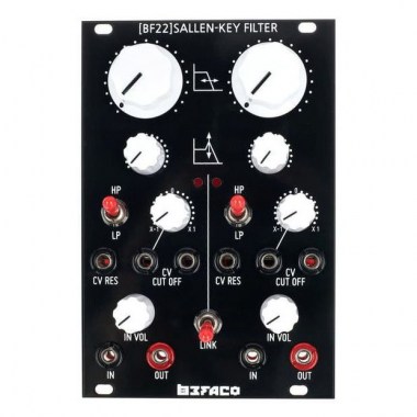 Befaco BF-22 Sallen Key Filter Eurorack модули