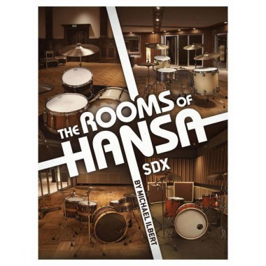 Toontrack SDX The Rooms of Hansa Цифровые лицензии