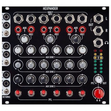 Befaco Hexpander Eurorack модули