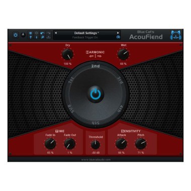 Blue Cat Audio Blue Cat's AcouFiend Цифровые лицензии