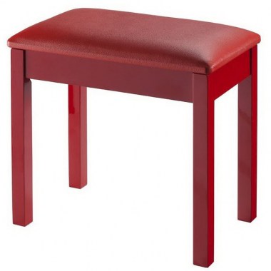 Orla Piano Bench Red Аксессуары для музыкальных инструментов