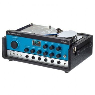 Echo Fix EF-X2 Tape Echo Blue Panel Процессоры эффектов для гитар
