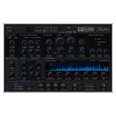 Rob Papen RP-Verb 2 Цифровые лицензии