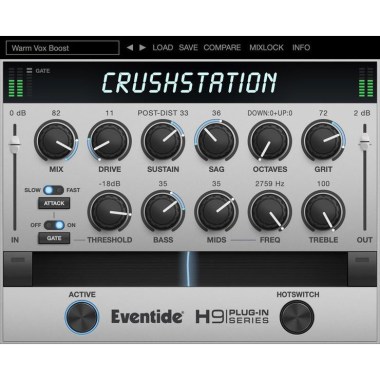 Eventide CrushStation Цифровые лицензии