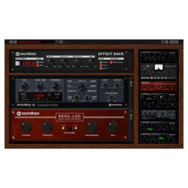 Soundtoys Effekt Rack Цифровые лицензии