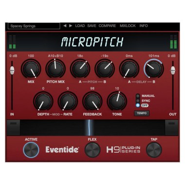Eventide MicroPitch Цифровые лицензии