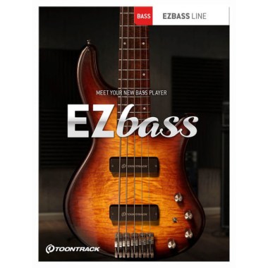 Toontrack EZbass Цифровые лицензии