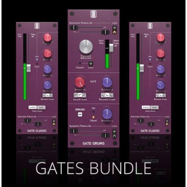 Slate Digital Gates Bundle Цифровые лицензии