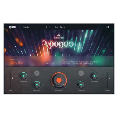 ujam Finisher VOODOO Цифровые лицензии