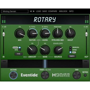 Eventide Rotary Mod Цифровые лицензии