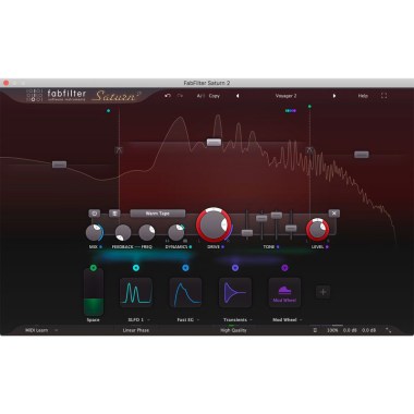 FabFilter Saturn 2 Цифровые лицензии