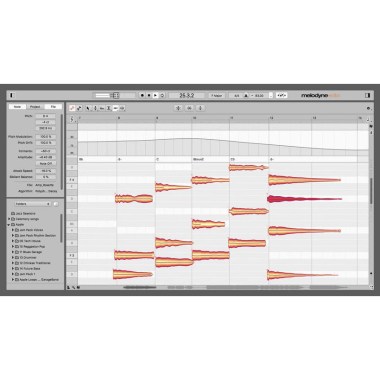 Celemony Melodyne 5 editor UG assistant Цифровые лицензии