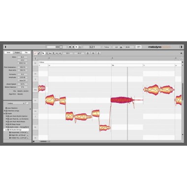Celemony Melodyne 5 assistant Цифровые лицензии