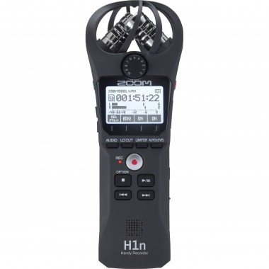 Zoom H1n Рекордеры аудио видео