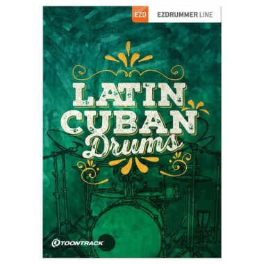 Toontrack EZX Latin Cuban Drums Цифровые лицензии