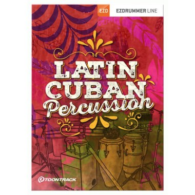 Toontrack EZX Latin Cuban Percussion Цифровые лицензии