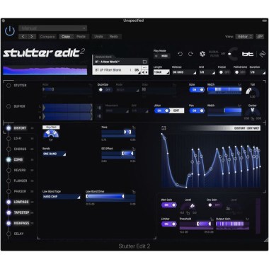 iZotope Stutter Edit 2 UG SE1 / CS1 Цифровые лицензии