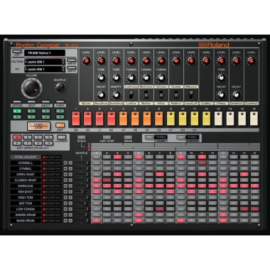 Roland Cloud TR-808 Цифровые лицензии