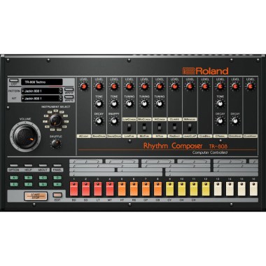 Roland Cloud TR-808 Цифровые лицензии