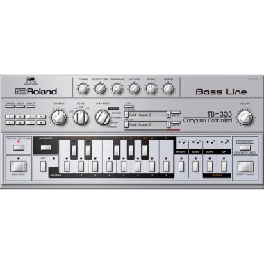 Roland Cloud TB-303 Цифровые лицензии