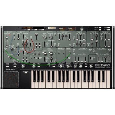 Roland Cloud System-100 Цифровые лицензии