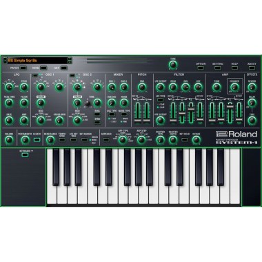 Roland Cloud System-1 Цифровые лицензии