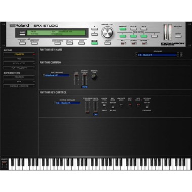 Roland Cloud SRX Studio Цифровые лицензии