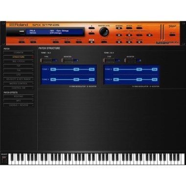 Roland Cloud SRX Strings Цифровые лицензии