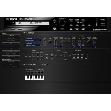 Roland Cloud SRX Piano I Цифровые лицензии