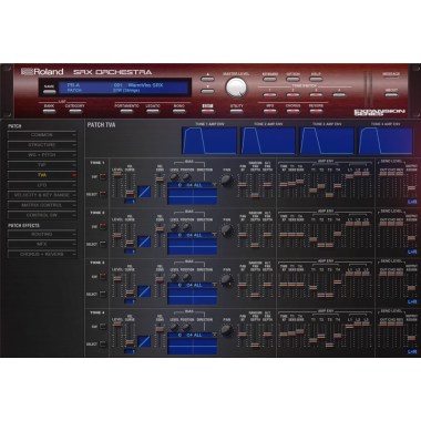 Roland Cloud SRX Orchestra Цифровые лицензии