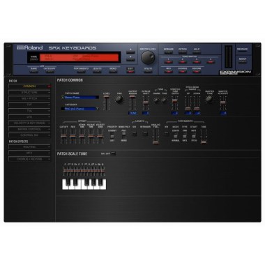 Roland Cloud SRX Keyboards Цифровые лицензии