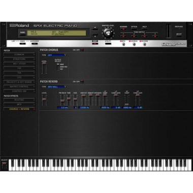 Roland Cloud SRX Electric Piano Цифровые лицензии