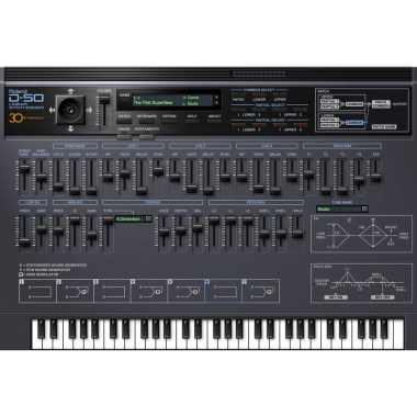 Roland Cloud D-50 Цифровые лицензии