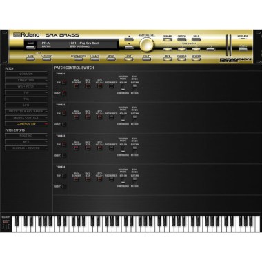 Roland Cloud SRX Brass Цифровые лицензии