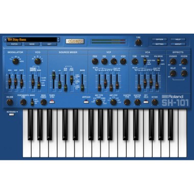 Roland Cloud SH-101 Цифровые лицензии