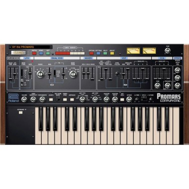 Roland Cloud Promars Цифровые лицензии