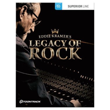 Toontrack SDX Legacy Of Rock Цифровые лицензии