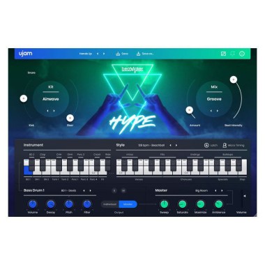 ujam Beatmaker 2 HYPE Цифровые лицензии