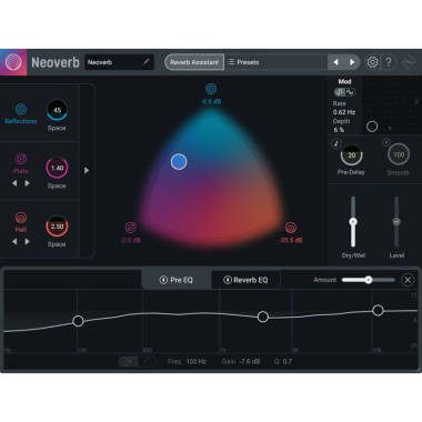 iZotope Neoverb EDU Цифровые лицензии