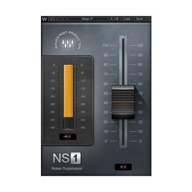 Waves NS1 Noise Suppressor Plugin Цифровые лицензии