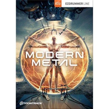 Toontrack EZX Modern Metal Цифровые лицензии