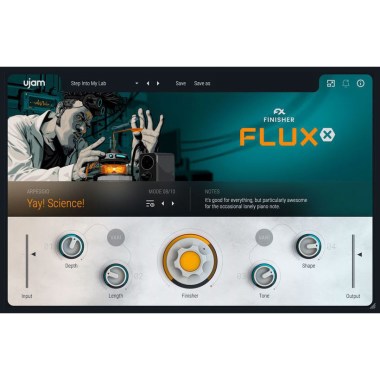 ujam Finisher FLUXX Цифровые лицензии