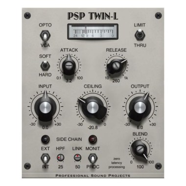 PSP Audioware Twin-L Цифровые лицензии