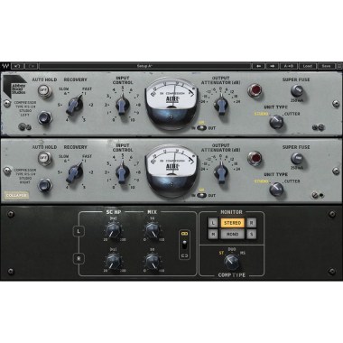 Waves Abbey Road RS124 Compressor Цифровые лицензии