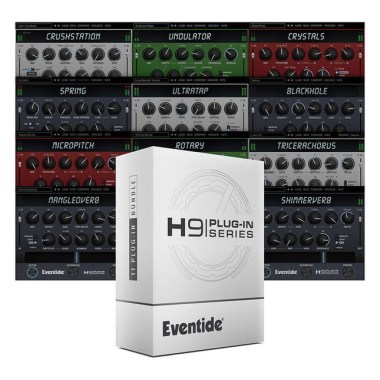 Eventide H9 Plugin Series Bundle Цифровые лицензии