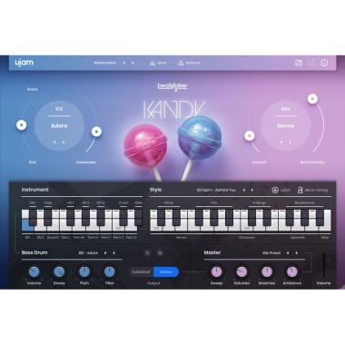 ujam Beatmaker 2 KANDY Цифровые лицензии