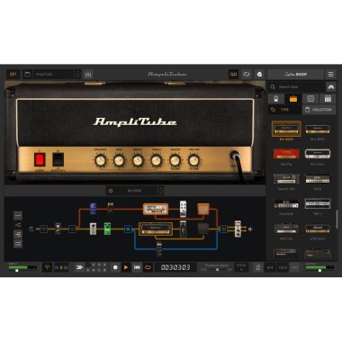 IK Multimedia AmpliTube 5 SE Цифровые лицензии